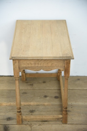 アンティーク　サイドテーブル　剥離　コーヒーテーブル　フレンチ