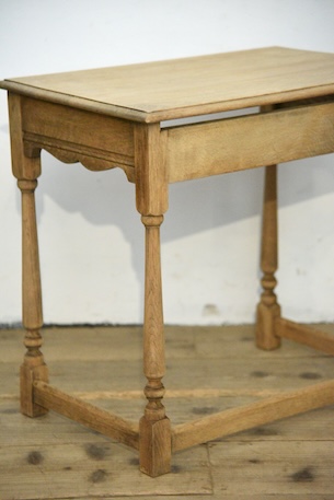 アンティーク　サイドテーブル　剥離　コーヒーテーブル　フレンチ