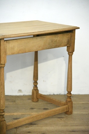 アンティーク　サイドテーブル　剥離　コーヒーテーブル　フレンチ