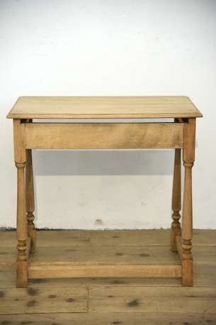 アンティーク　サイドテーブル　剥離　コーヒーテーブル　フレンチ