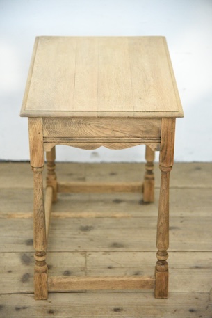 アンティーク　サイドテーブル　剥離　コーヒーテーブル　フレンチ