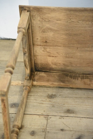 アンティーク　サイドテーブル　剥離　コーヒーテーブル　フレンチ