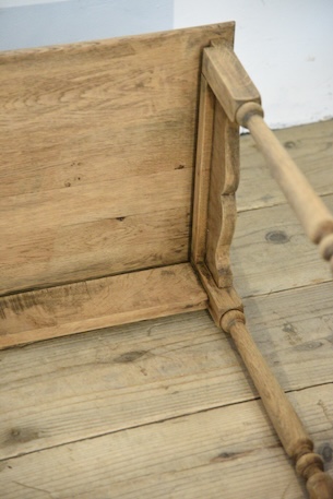 アンティーク　サイドテーブル　剥離　コーヒーテーブル　フレンチ