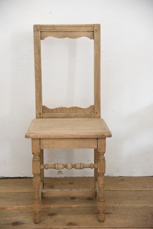 アンティーク　ロレーヌチェア　フレンチ　剥離　１