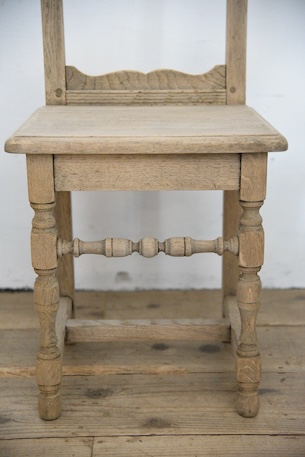 アンティーク　ロレーヌチェア　フレンチ　剥離　１