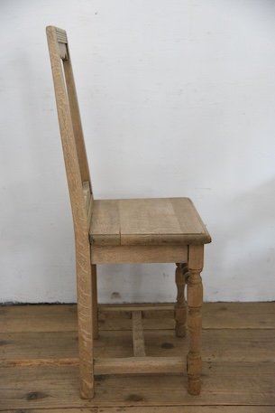 アンティーク　ロレーヌチェア　フレンチ　剥離　１