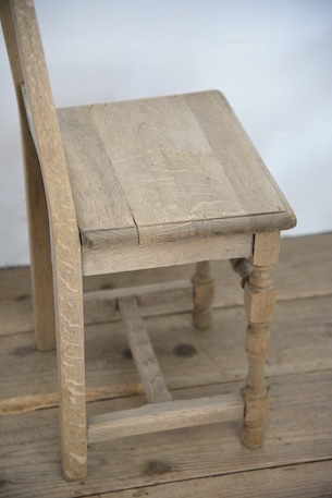 アンティーク　ロレーヌチェア　フレンチ　剥離　１