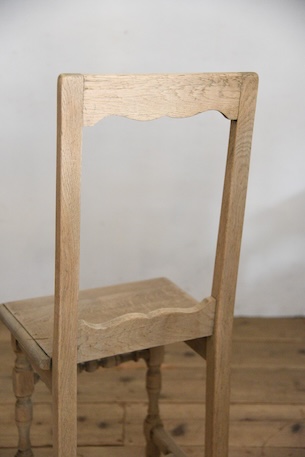 アンティーク　ロレーヌチェア　フレンチ　剥離　１