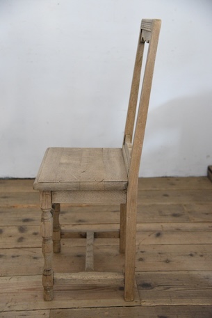 アンティーク　ロレーヌチェア　フレンチ　剥離　１