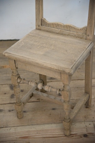 アンティーク　ロレーヌチェア　フレンチ　剥離　１