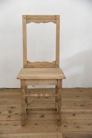 アンティーク　ロレーヌチェア　フレンチ　剥離　２