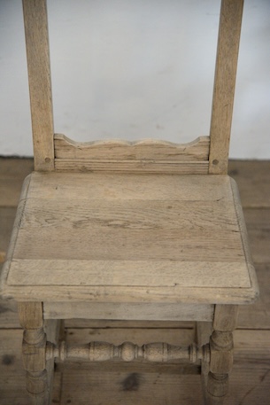 アンティーク　ロレーヌチェア　フレンチ　剥離　２