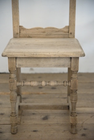 アンティーク　ロレーヌチェア　フレンチ　剥離　２