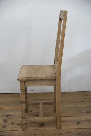 アンティーク　ロレーヌチェア　フレンチ　剥離　２