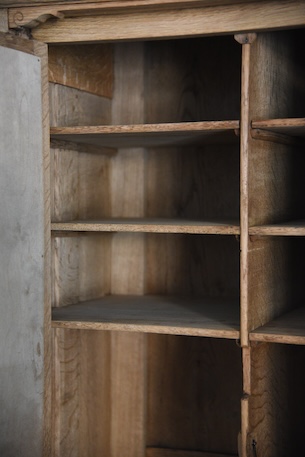 アンティーク　ミラー　キャビネット　剥離　ショーケース　フレンチ