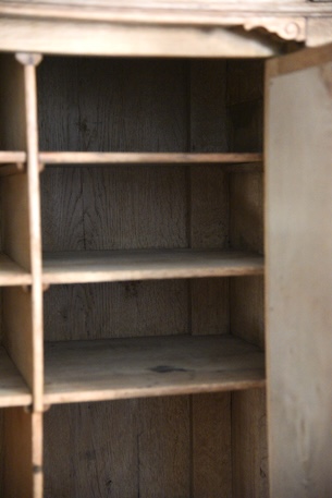 アンティーク　ミラー　キャビネット　剥離　ショーケース　フレンチ