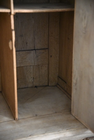 アンティーク　ミラー　キャビネット　剥離　ショーケース　フレンチ