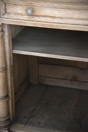 アンティーク　ミラー　キャビネット　剥離　ショーケース　フレンチ