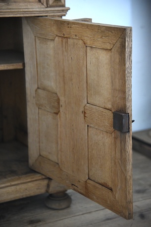 アンティーク　ミラー　キャビネット　剥離　ショーケース　フレンチ