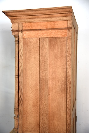 アンティーク　ミラー　キャビネット　剥離　ショーケース　フレンチ