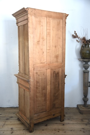 アンティーク　ミラー　キャビネット　剥離　ショーケース　フレンチ