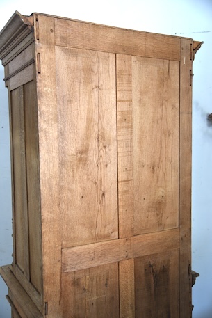 アンティーク　ミラー　キャビネット　剥離　ショーケース　フレンチ