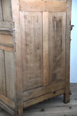 アンティーク　ミラー　キャビネット　剥離　ショーケース　フレンチ