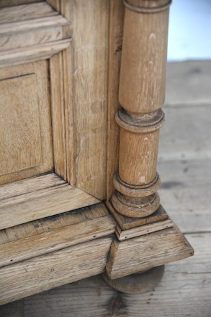 アンティーク　ミラー　キャビネット　剥離　ショーケース　フレンチ