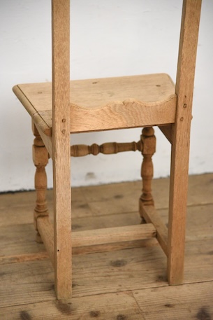 アンティーク　フレンチ　ロレーヌチェア　剥離　２