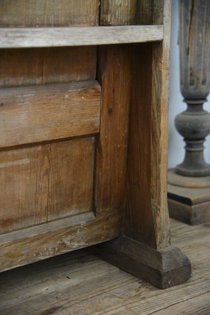 アンティーク　ベンチ　教会　チャーチベンチ　フレンチ