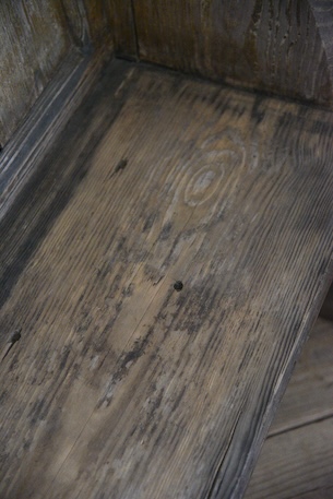 アンティーク　ベンチ　教会　チャーチベンチ　フレンチ