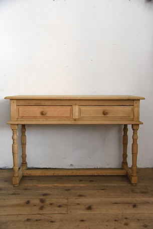 アンティーク　剥離　サイドボード　コンソール　テーブル　フレンチ