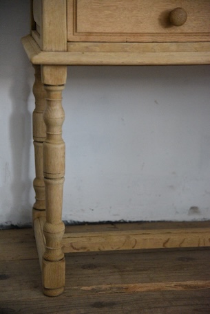 アンティーク　剥離　サイドボード　コンソール　テーブル　フレンチ