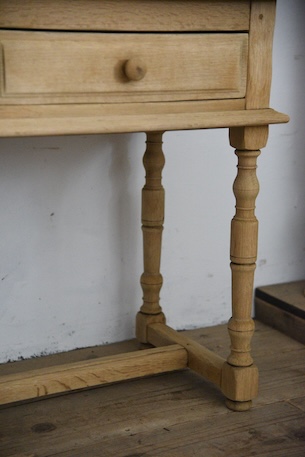 アンティーク　剥離　サイドボード　コンソール　テーブル　フレンチ