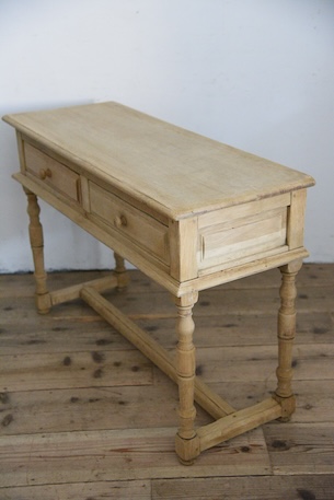 アンティーク　剥離　サイドボード　コンソール　テーブル　フレンチ