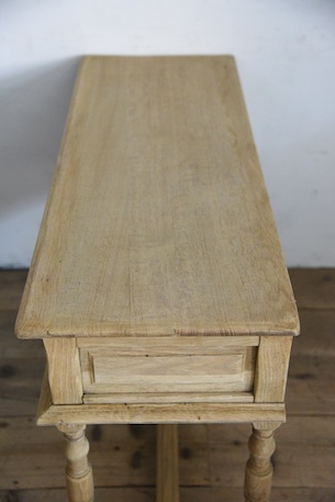 アンティーク　剥離　サイドボード　コンソール　テーブル　フレンチ