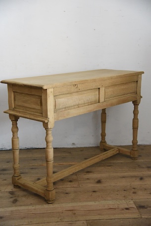 アンティーク　剥離　サイドボード　コンソール　テーブル　フレンチ