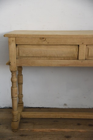 アンティーク　剥離　サイドボード　コンソール　テーブル　フレンチ