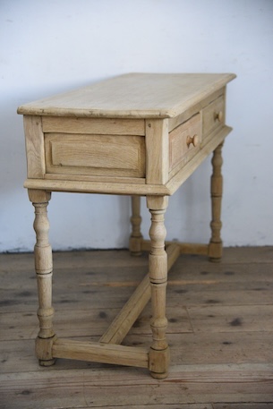 アンティーク　剥離　サイドボード　コンソール　テーブル　フレンチ