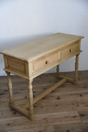 アンティーク　剥離　サイドボード　コンソール　テーブル　フレンチ