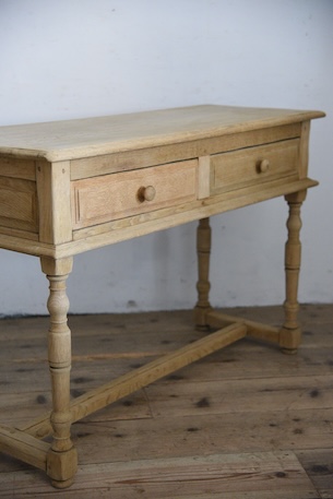 アンティーク　剥離　サイドボード　コンソール　テーブル　フレンチ