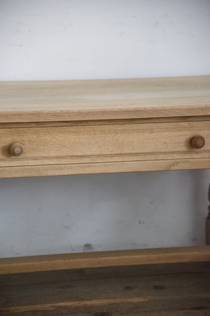 アンティーク　ドロワー　コーヒーテーブル　剥離　フレンチ