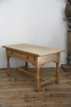 アンティーク　ドロワー　コーヒーテーブル　剥離　フレンチ