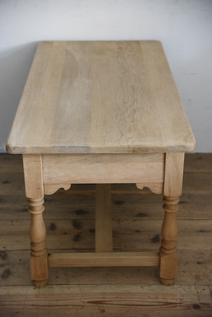 アンティーク　ドロワー　コーヒーテーブル　剥離　フレンチ