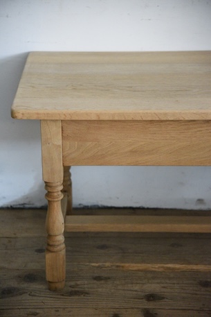 アンティーク　ドロワー　コーヒーテーブル　剥離　フレンチ