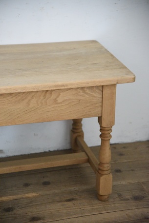 アンティーク　ドロワー　コーヒーテーブル　剥離　フレンチ