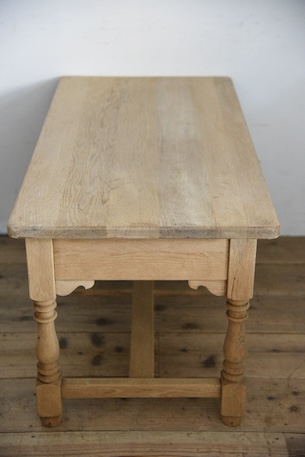 アンティーク　ドロワー　コーヒーテーブル　剥離　フレンチ