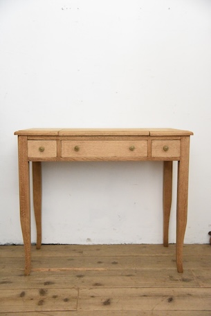 アンティーク　剥離　ドレッサー　フレンチ　デスク