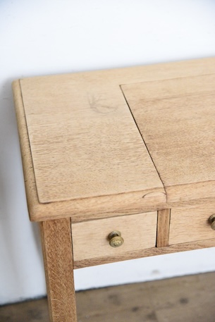 アンティーク　剥離　ドレッサー　フレンチ　デスク