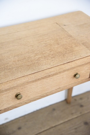 アンティーク　剥離　ドレッサー　フレンチ　デスク